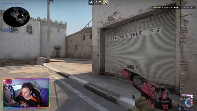 Сильвер против 10 LVL FaceIT / СТРИМ CS:GO / смотреть онлайн