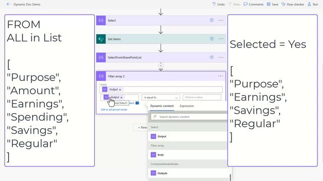 Create Dynamic Word Document with Power Automate & Microsoft Forms смотреть онлайн
