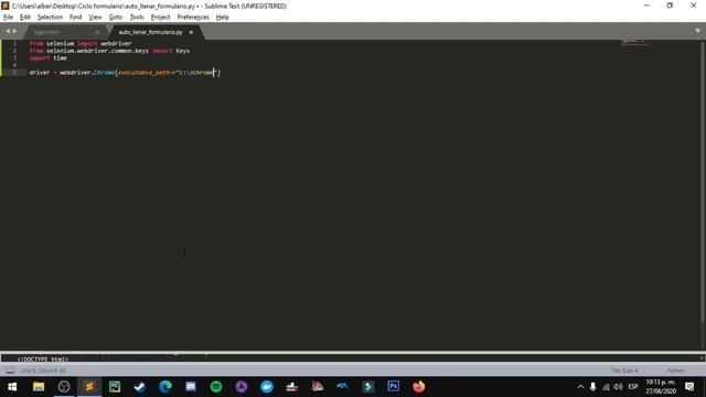 ?☄️Llenar automáticamente un Formulario | Selenium con Python☄️? смотреть онлайн