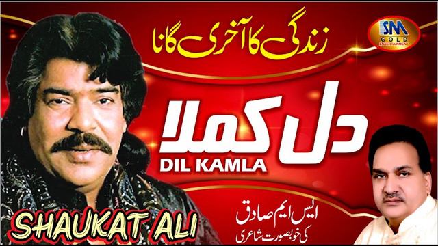 Shaukat Ali | Last Geet 2021 | Dil Kamla | Sm gold Entertainment Presented | смотреть онлайн