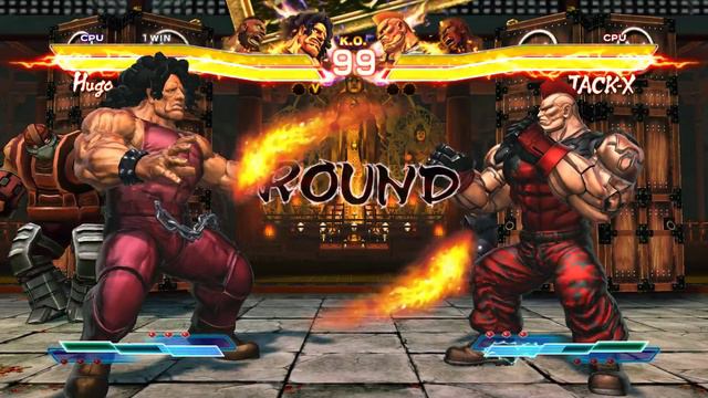 Hugo & Zangief vs Jack X & Marduk (Hardest) - Street Fighter X Tekken смотреть онлайн