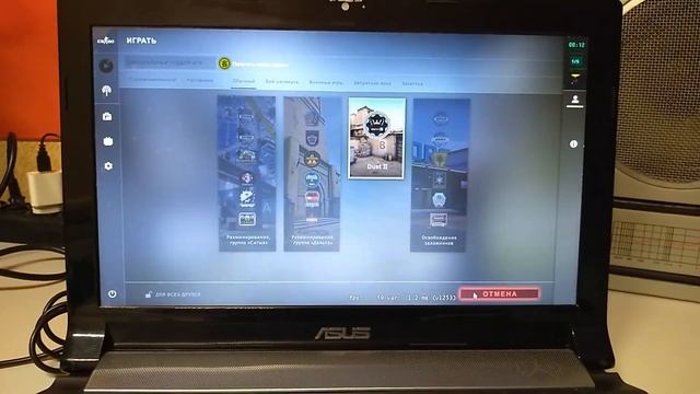 Игровой ноутбук Asus N53SN / I7 2630QM / GT550M / 10GB ОЗУ