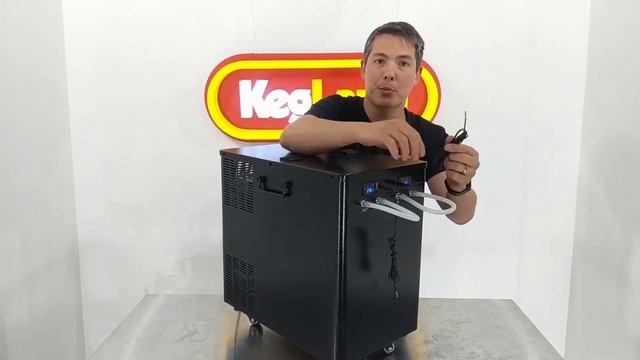 Гликолевый охладитель IceMaster G20 от Kegland с двумя встроенными насосами смотреть онлайн