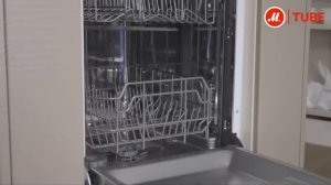 Видеообзор встраиваемой посудомоечной машины Hansa ZIM4757EV с экспертом «М.Видео»