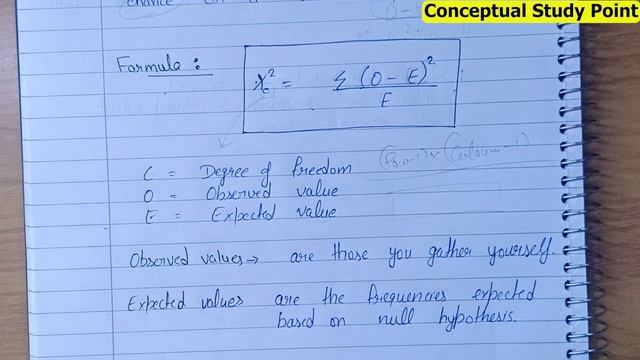 Chi Square Test || Theoretical and Numerical Examples смотреть онлайн