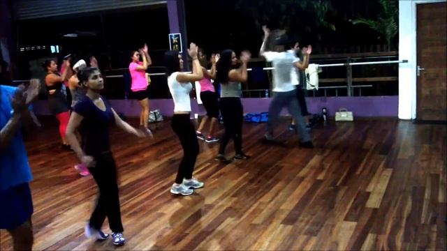 GO SHAPO workout on "Danca Tago Mago" by Kaoma смотреть онлайн