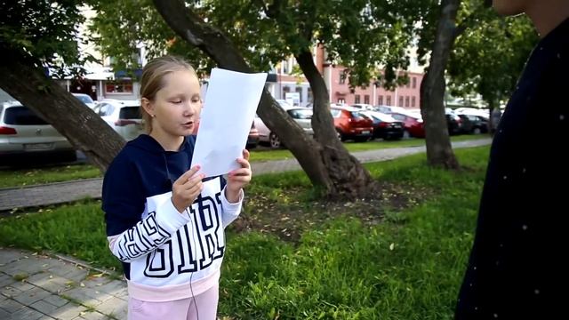 Как правильно снимать опрос на улице? смотреть онлайн