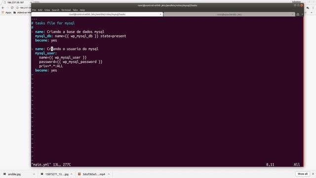 Instalando wordpress usando ansible! смотреть онлайн