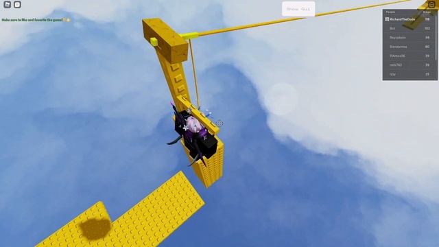 ROBLOX - Tay's Difficulty Chart Obby - All Stages 1-200 смотреть онлайн