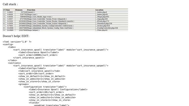 Error while creating module fatal error: Class 'Mage_Cart_Insuranceupsell_Helper_Data' not found... смотреть онлайн