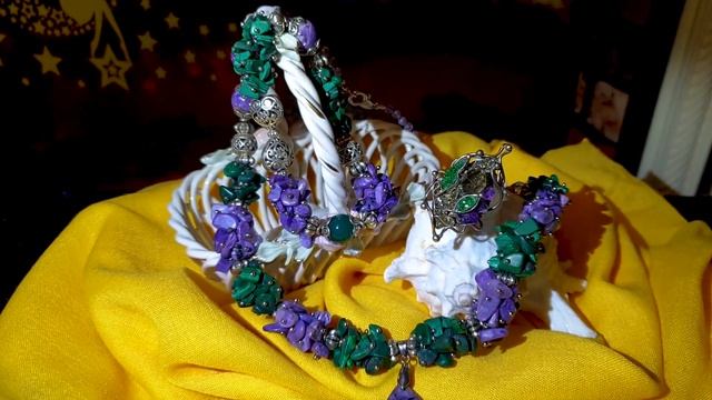 Украшения из натуральных камней. Моя коллекция. смотреть онлайн