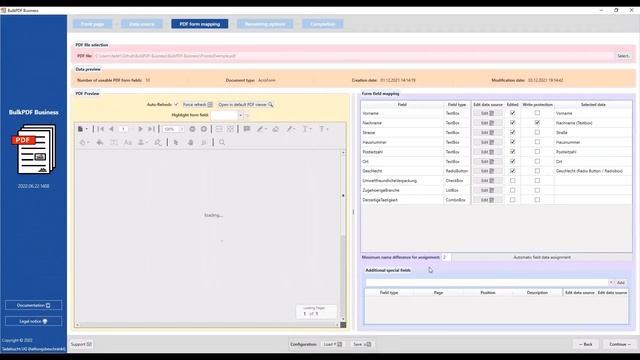 BulkPDF Business - Quick Start Guide смотреть онлайн