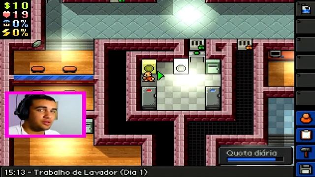 A MELHOR PRISÃO DO MUNDO!!! #THE ESCAPISTS# смотреть онлайн