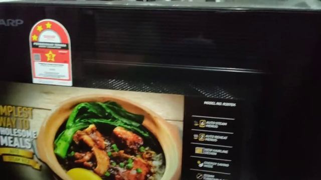 Sharp R207EK Microwave Oven смотреть онлайн