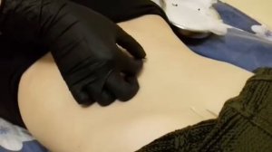 ПИРСИНГ ПУПКА/ Navel piercing