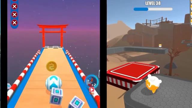 Going Balls Vs Sandwich Runner, Ball Run 2048 Infinity, Juice Run, Number Master, Tall Man Run смотреть онлайн