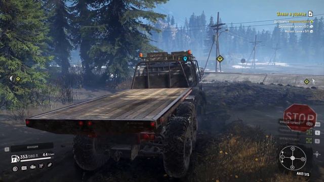 SnowRunner (S4) Юкон | #52 Пик Биг-Салмон смотреть онлайн