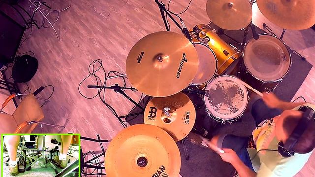 ГРОТ - "Я ПРИЕДУ БЕЗ ПОВОДА" (DRUM COVER BY ALEX MININ) смотреть онлайн