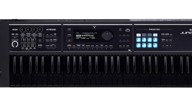 Roland Juno DS 2021 Sound Demo смотреть онлайн