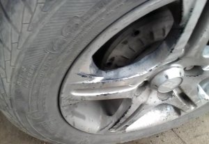 НЕ СПЕШИТЕ ЕХАТЬ В АВТОСЕРВИС!!! СТУК В ЗАДНЕМ КОЛЕСЕ ПРИ ТОРМОЖЕНИИ И НА ХОДУ