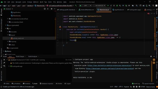 Kotlin Floating Android Applications 2 смотреть онлайн
