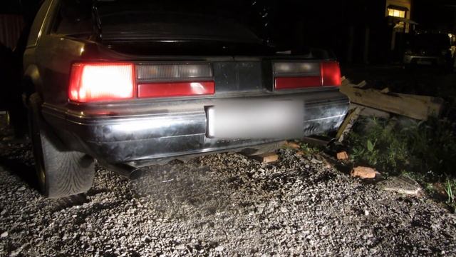 Mustang LX, реплика Flowmaster 44, первый запуск смотреть онлайн