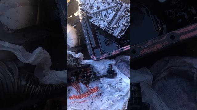 2001 Mitsubishi montero shift solenoid replacement made easy смотреть онлайн