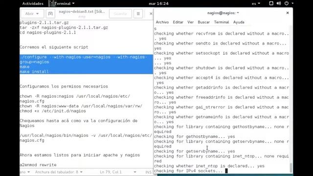 Instalar Nagios 4 en Debian 8 смотреть онлайн