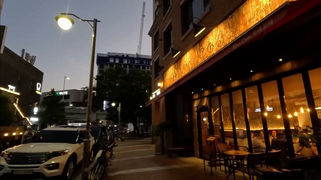 군입대를 앞둔, BTS 슈가의 집 / SUGA의 집에서 지민의 집까지 어두운 밤거리/ Seoul,KOREA / 4K / 軍入隊、BTS SUGAの家/ジミンの家夜の路地 смотреть онлайн