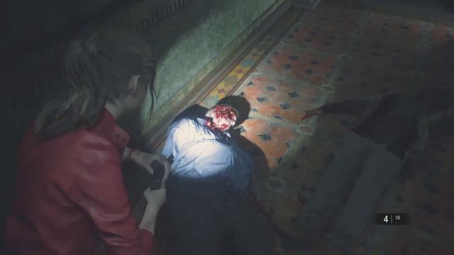 RESIDENT EVIL 2 REMAKE (ENG DUB) Claire side B Walkthrough Full HD (1080p) #PART 1 смотреть онлайн