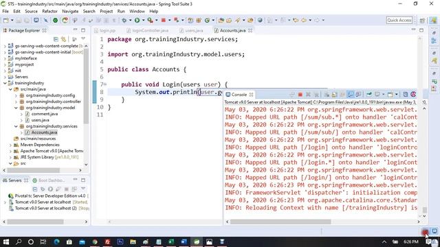 Spring Web MVC Tutorial: [full course]. Maven Project using Java based configuration. Video Part 9 смотреть онлайн