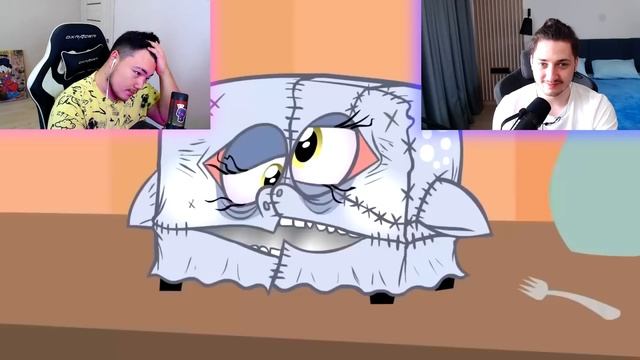 ? РЕАКЦИЯ На Анимацию Про НЕ МИЛЫХ ПОНИ!