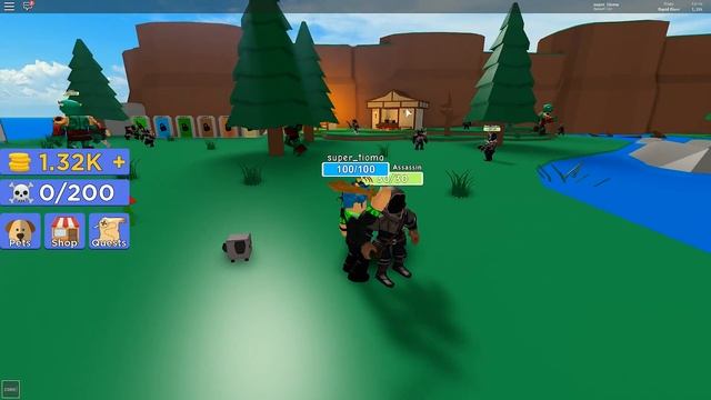 Роблокс СИМУЛЯТОР МОНСТРОВ где главное это ПИТОМЦЫ! = ROBLOX на русском Monster Simulator смотреть онлайн