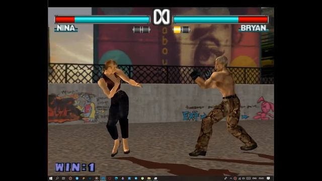 TEKKEN 3 - BRYAN VS NINA смотреть онлайн