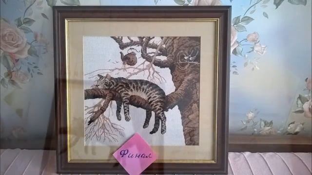 Мои наборы для вышивания с AliExpress. смотреть онлайн