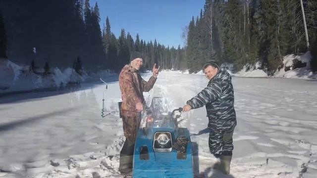 За хариусом на Ваеньгу