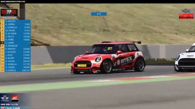 AC# 29 Christophe Ricco en course avec 15" de prepa (Vue SRS) - Barcelona-Catalunya смотреть онлайн