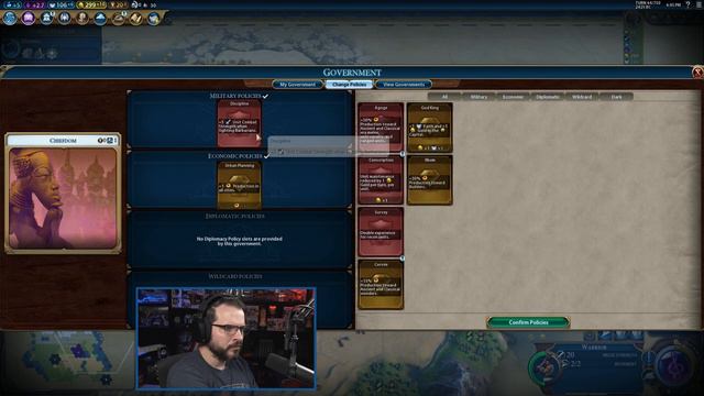 CIV 6 - First time using Lady of the Reeds and Marshes - INDIA (DEITY) - Gandhi's Gods - Part 2 смотреть онлайн