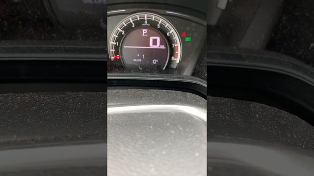 How to reset oil life 2019 Honda CRV смотреть онлайн