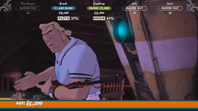Poker Night 2: Claptrap Dubstep смотреть онлайн