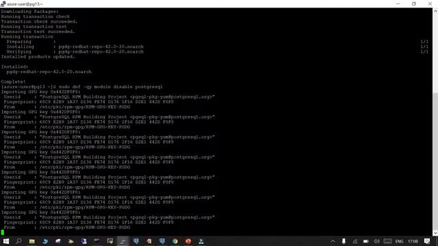 81- Azure PostgreSQL deployment In VM and remote connectivity смотреть онлайн