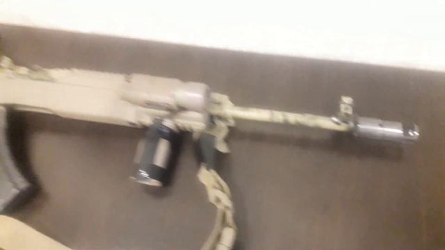 СКС тюнинг. Проект закончен, вот что получилось смотреть онлайн