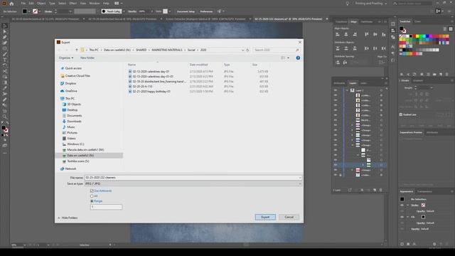How I export an image for Instagram with Adobe Illustrator in 2020 смотреть онлайн