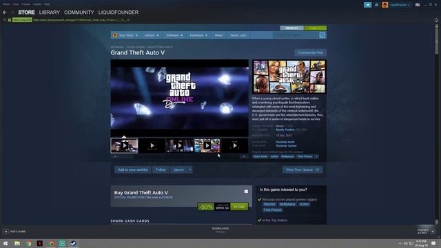Grand Theft Auto 5 | How To Download GTA 5 Online On Steam | смотреть онлайн