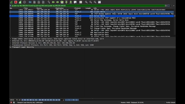 Wiresharking TLS - What Happens During TLS 1.2 And TLS 1.3 Handshake