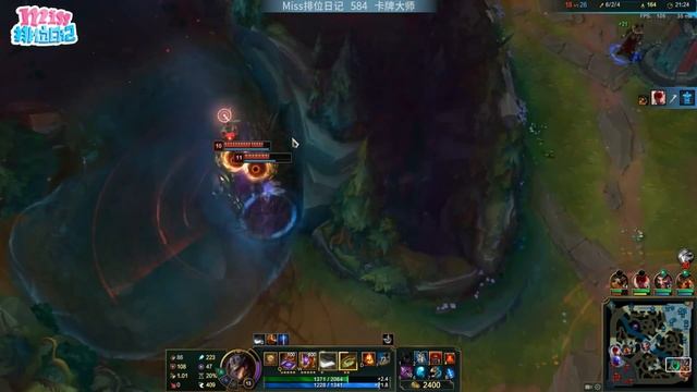 Miss排位日记584期一切尽在卡牌中，卡牌的一切尽在排位日记！ смотреть онлайн