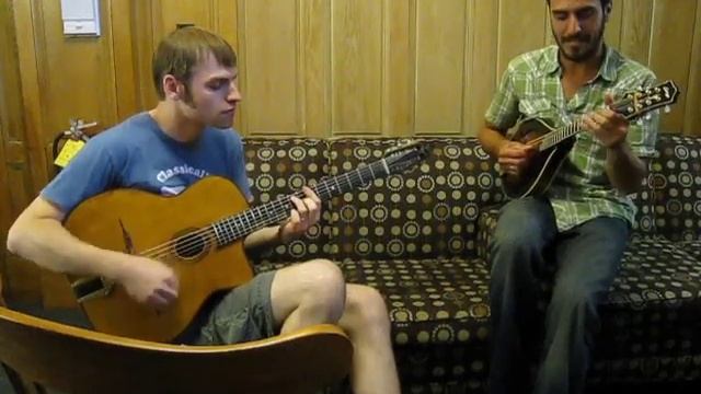 "Receita de Samba" Gonzalo Bergara guitar/mandolin duet смотреть онлайн