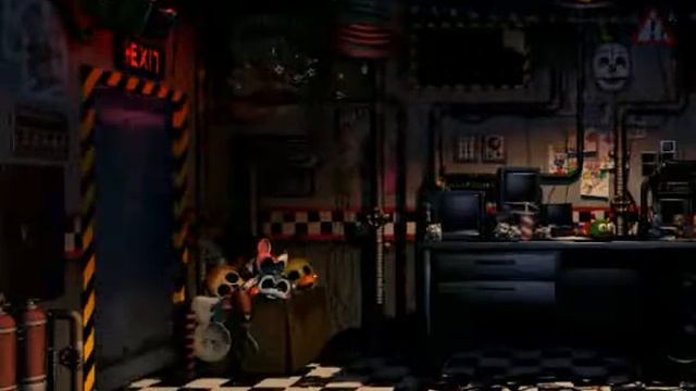Анимация FNAF 7 смотреть онлайн