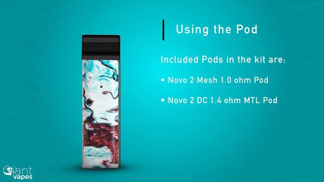 SMOK Novo 2 Kit: A Giant Vapes How-To