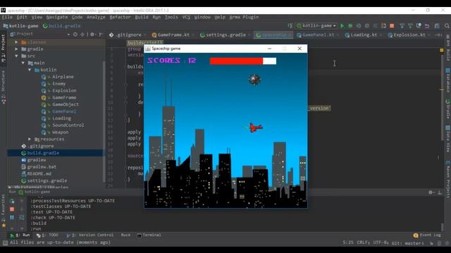 [Kotlin Development] [GUI] Make parallax scrolling game with #Kotlin #Swing #Java [With Source] смотреть онлайн